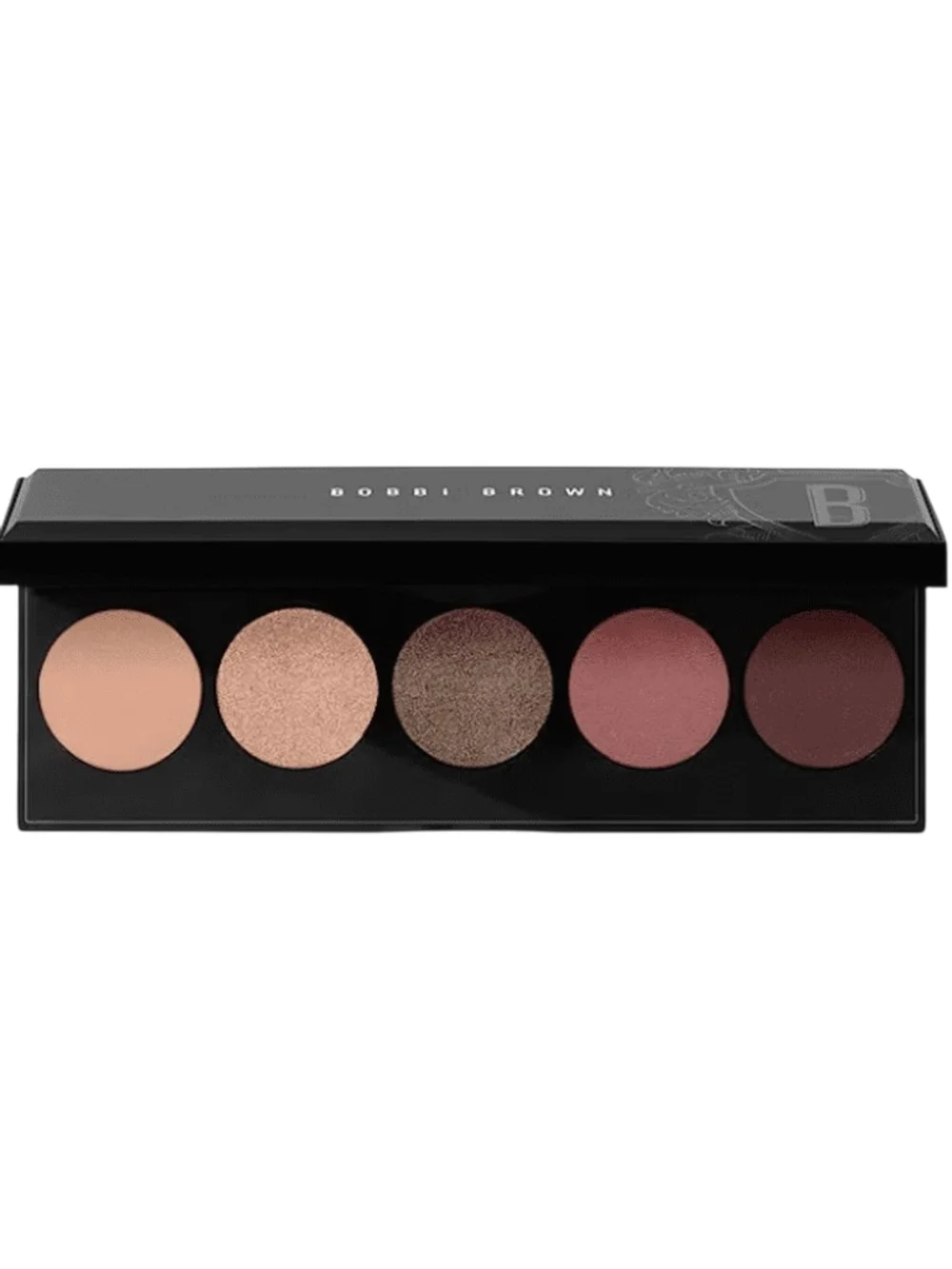 NWT Bobbi Brown Rosey Nudes Eyeshadow Palette Pink Rose Plum Mauve Cocoa